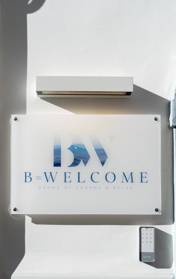 B-Welcome Rooms Of Charme E Relax โปลีญาโนอามาเร ภายนอก รูปภาพ