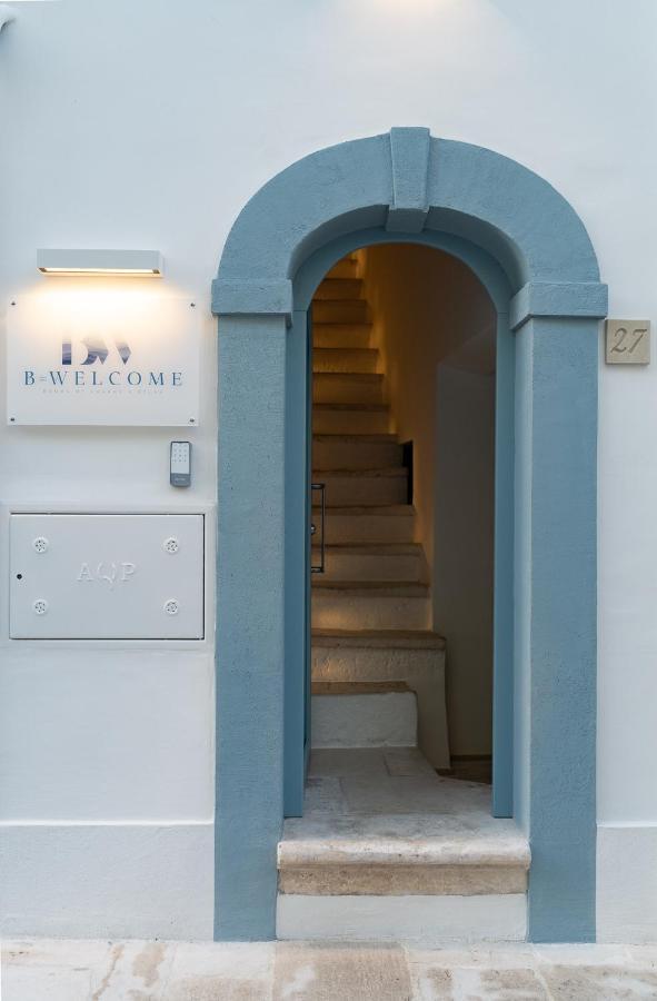 B-Welcome Rooms Of Charme E Relax โปลีญาโนอามาเร ภายนอก รูปภาพ